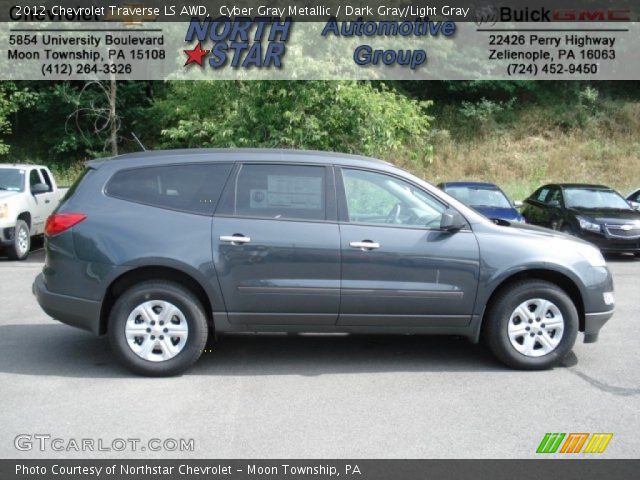 2012 Chevrolet Traverse LS AWD in Cyber Gray Metallic