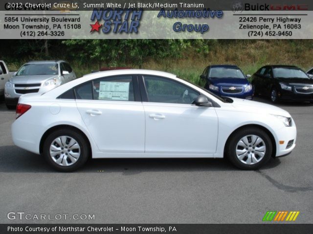 2012 Chevrolet Cruze LS in Summit White