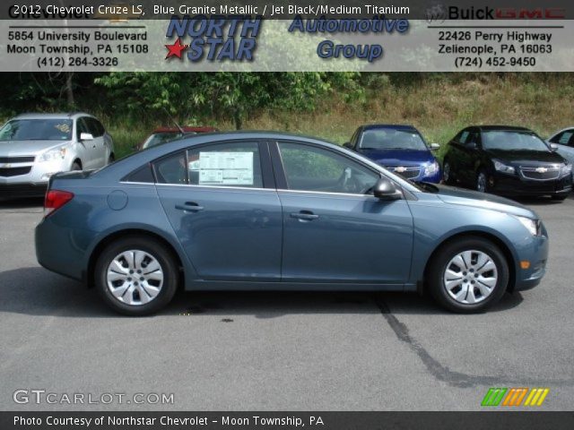 2012 Chevrolet Cruze LS in Blue Granite Metallic