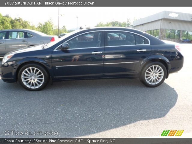 2007 Saturn Aura XR in Black Onyx