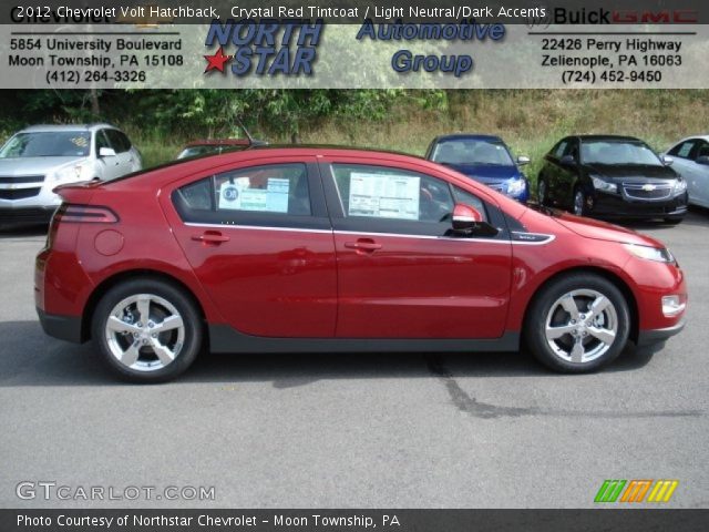 2012 Chevrolet Volt Hatchback in Crystal Red Tintcoat