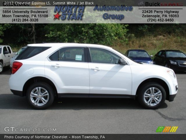 2012 Chevrolet Equinox LS in Summit White