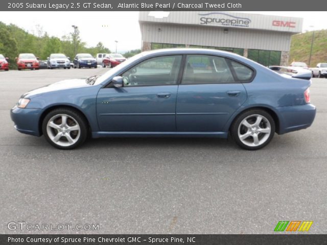 2005 Subaru Legacy 2.5 GT Sedan in Atlantic Blue Pearl