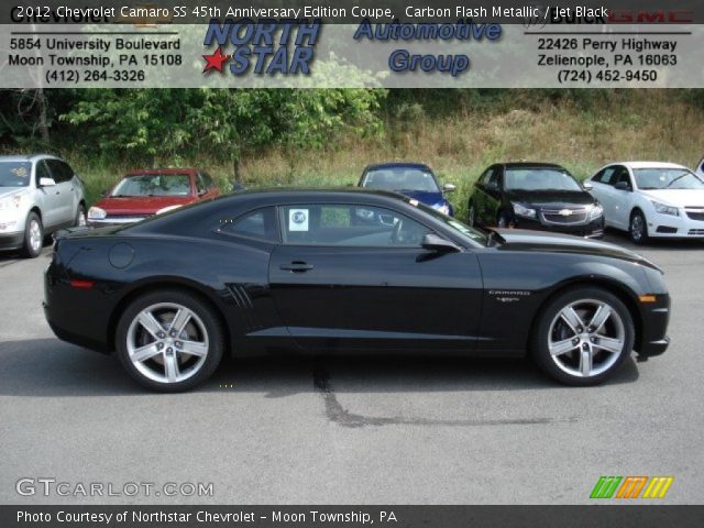 2012 Chevrolet Camaro SS 45th Anniversary Edition Coupe in Carbon Flash Metallic