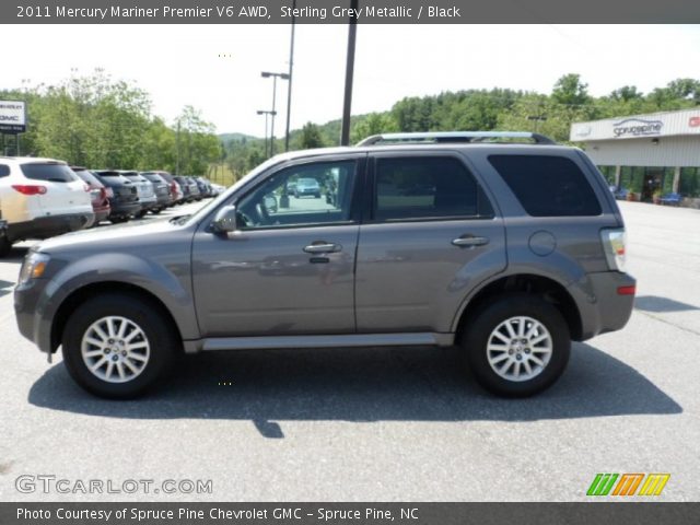 2011 Mercury Mariner Premier V6 AWD in Sterling Grey Metallic