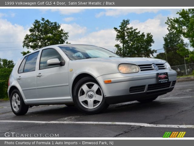 1999 Volkswagen Golf GLS 4 Door in Satin Silver Metallic