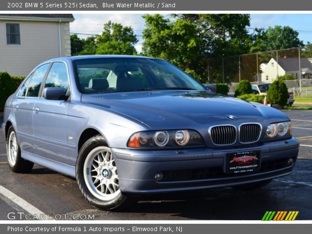 2002 BMW 5 Series 525i Sedan in Blue Water Metallic