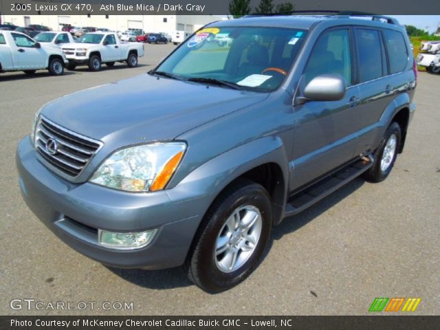 2005 Lexus GX 470 in Ash Blue Mica