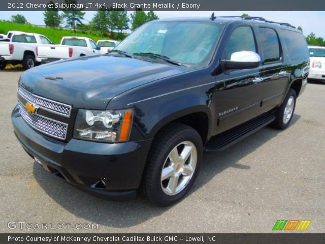 2012 Chevrolet Suburban LT 4x4 in Black Granite Metallic