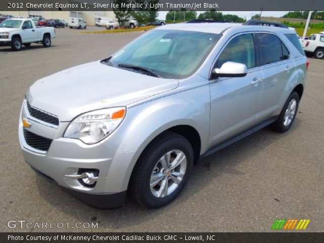 2012 Chevrolet Equinox LT in Silver Ice Metallic