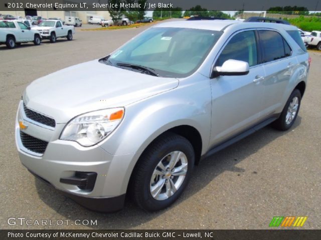 2012 Chevrolet Equinox LT in Silver Ice Metallic