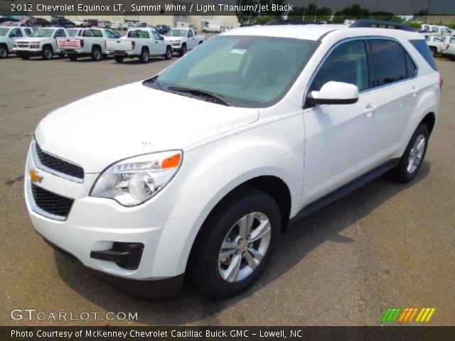 2012 Chevrolet Equinox LT in Summit White