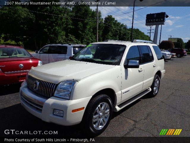 2007 Mercury Mountaineer Premier AWD in Oxford White
