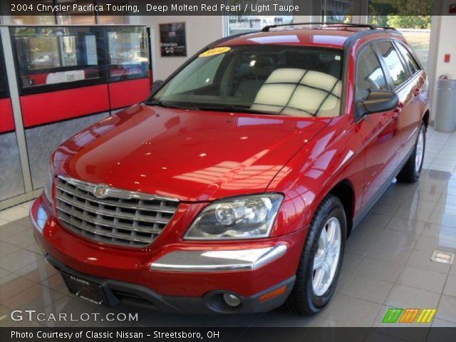 2004 Chrysler Pacifica Touring in Deep Molten Red Pearl