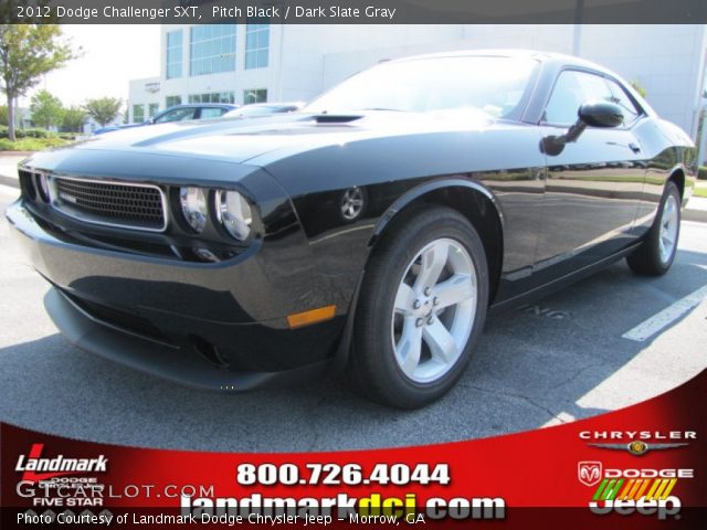 2012 Dodge Challenger SXT in Pitch Black