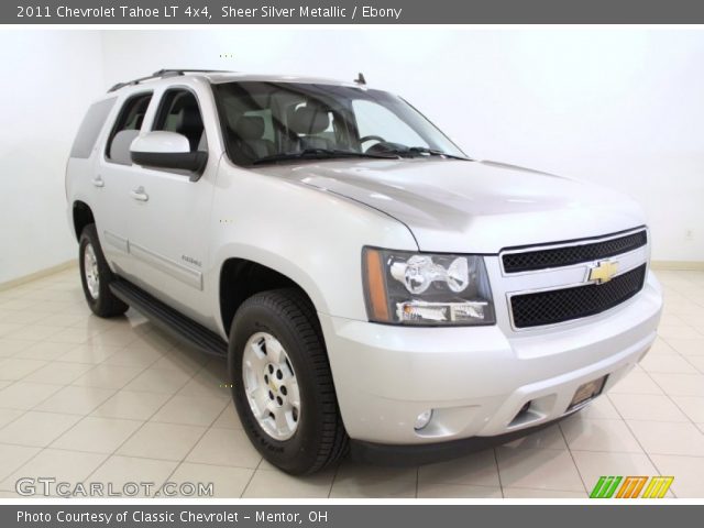 2011 Chevrolet Tahoe LT 4x4 in Sheer Silver Metallic