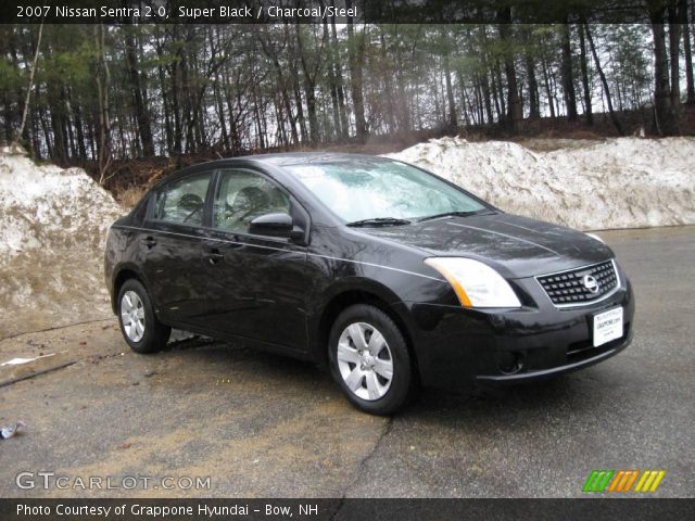 2007 Nissan Sentra 2.0 in Super Black