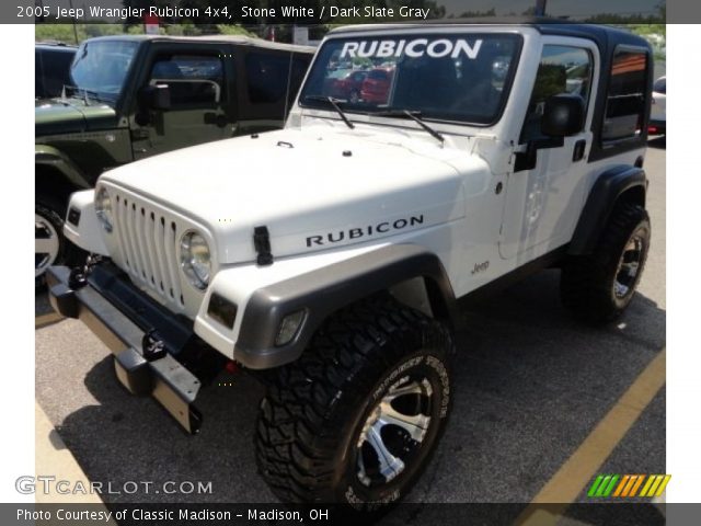 2005 Jeep Wrangler Rubicon 4x4 in Stone White