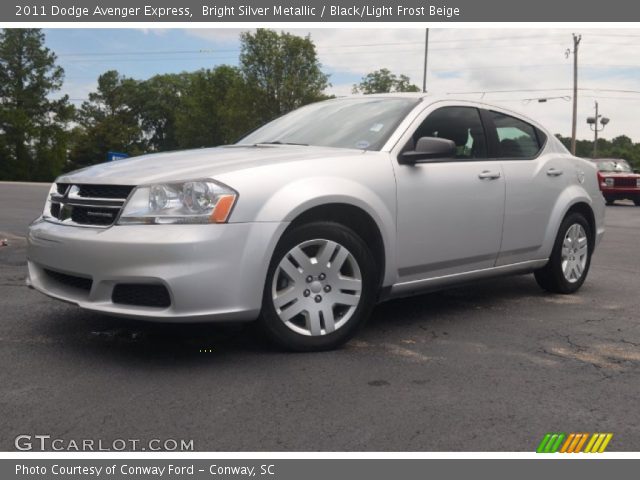 2011 Dodge Avenger Express in Bright Silver Metallic