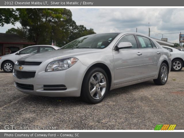 2012 Chevrolet Malibu LT in Silver Ice Metallic