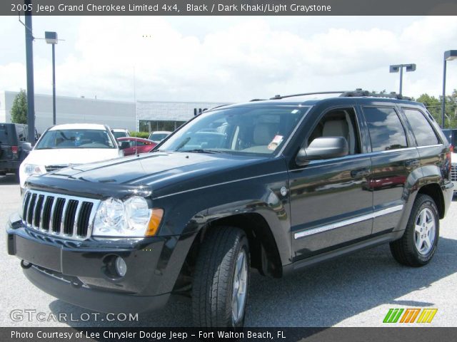2005 Jeep Grand Cherokee Limited 4x4 in Black
