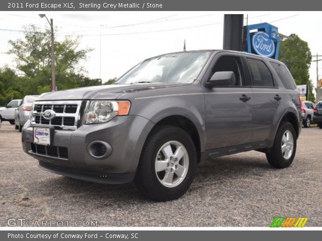 2011 Ford Escape XLS in Sterling Grey Metallic