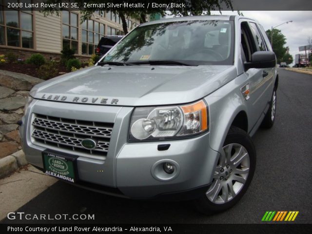 2008 Land Rover LR2 SE in Zermatt Silver Metallic