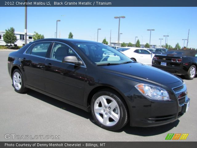 2012 Chevrolet Malibu LS in Black Granite Metallic