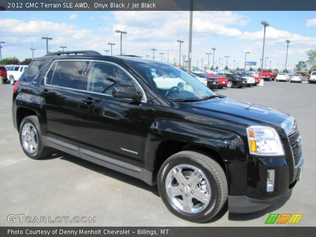 2012 GMC Terrain SLE AWD in Onyx Black