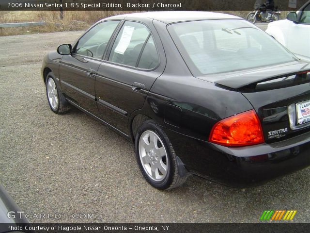 2006 Nissan Sentra 1.8 S Special Edition in Blackout