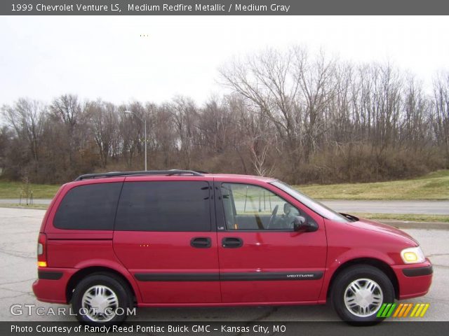 1999 Chevrolet Venture LS in Medium Redfire Metallic