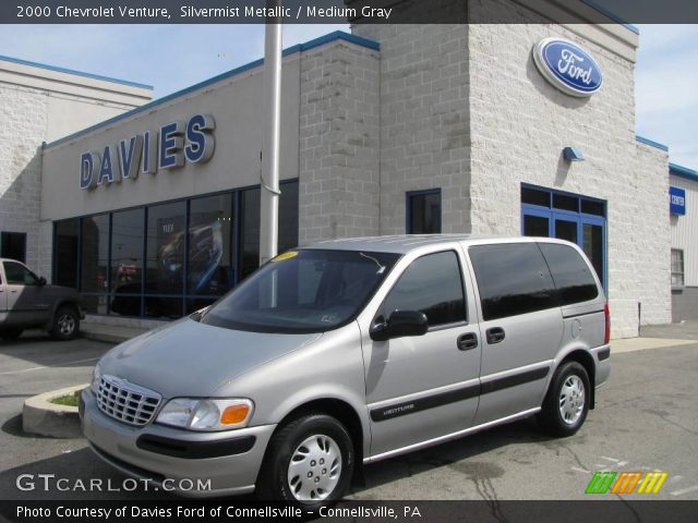 2000 Chevrolet Venture  in Silvermist Metallic