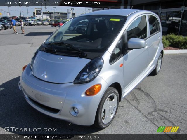 2012 Mitsubishi i-MiEV SE in Cool Silver