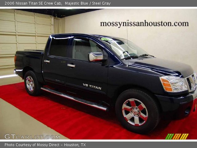 2006 Nissan Titan SE Crew Cab in Majestic Blue