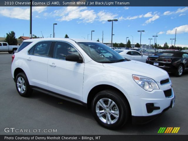 2010 Chevrolet Equinox LS AWD in Summit White