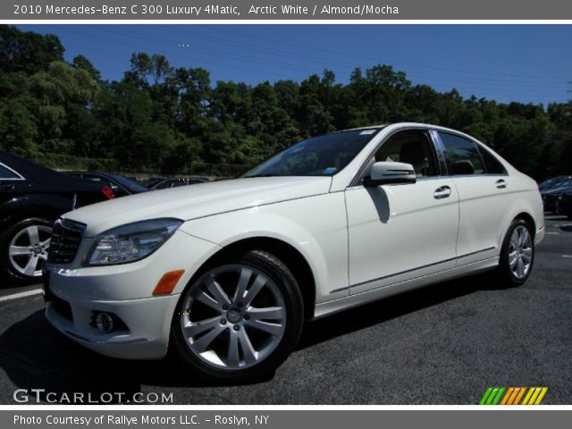 2010 Mercedes-Benz C 300 Luxury 4Matic in Arctic White
