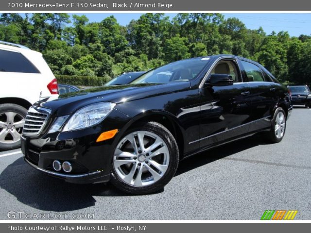 2010 Mercedes-Benz E 350 Sedan in Black