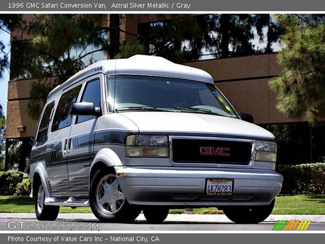 1996 GMC Safari Conversion Van in Astral Silver Metallic
