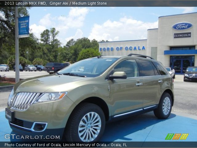 2013 Lincoln MKX FWD in Ginger Ale