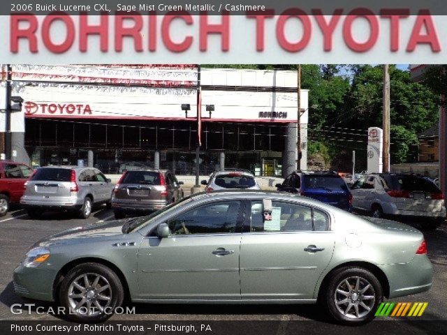 2006 Buick Lucerne CXL in Sage Mist Green Metallic