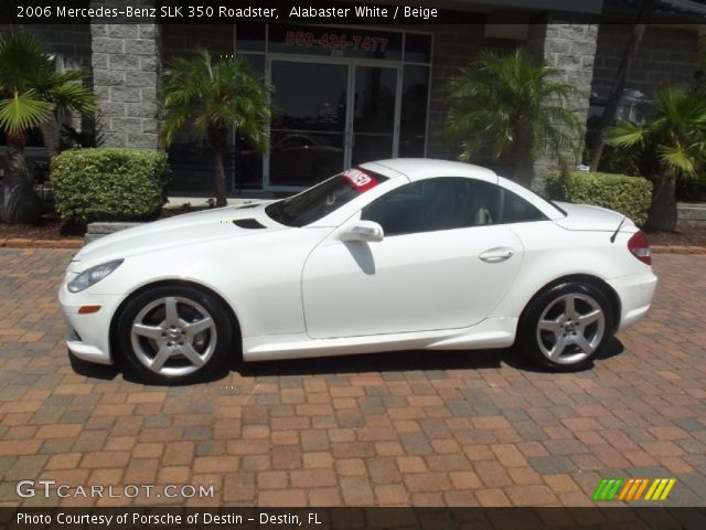 2006 Mercedes-Benz SLK 350 Roadster in Alabaster White