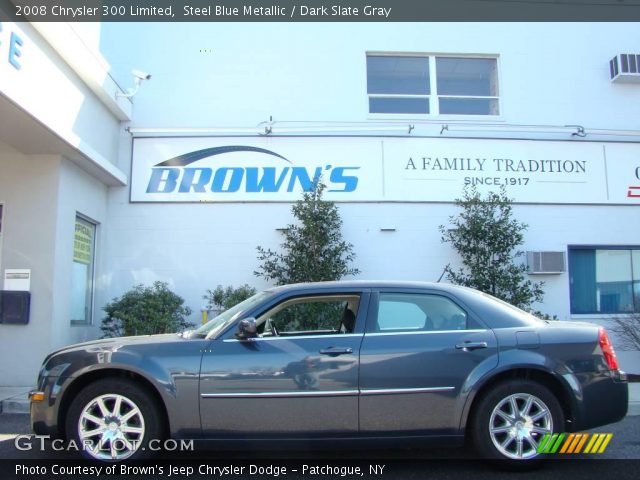 2008 Chrysler 300 Limited in Steel Blue Metallic