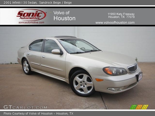 2001 Infiniti I 30 Sedan in Sandrock Beige