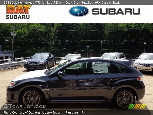 2012 Subaru Impreza WRX Limited 5 Door in Dark Gray Metallic