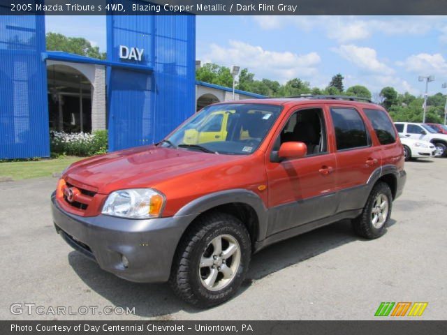 2005 Mazda Tribute s 4WD in Blazing Copper Metallic