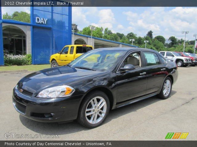 2012 Chevrolet Impala LTZ in Black