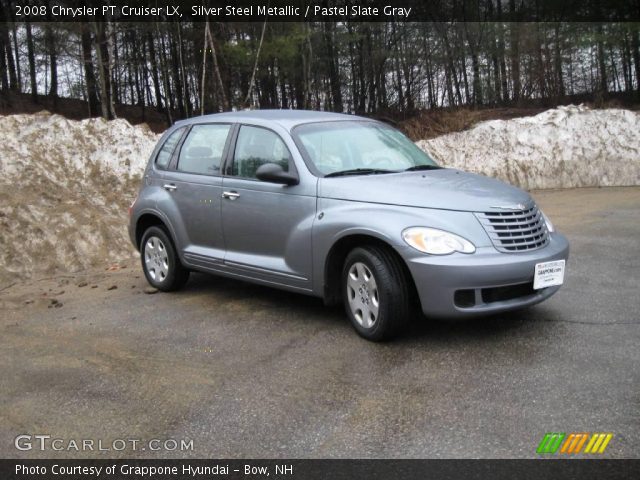 2008 Chrysler PT Cruiser LX in Silver Steel Metallic