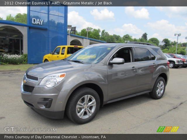 2012 Chevrolet Equinox LT AWD in Graystone Metallic