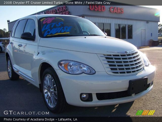 2008 Chrysler PT Cruiser Limited Turbo in Stone White