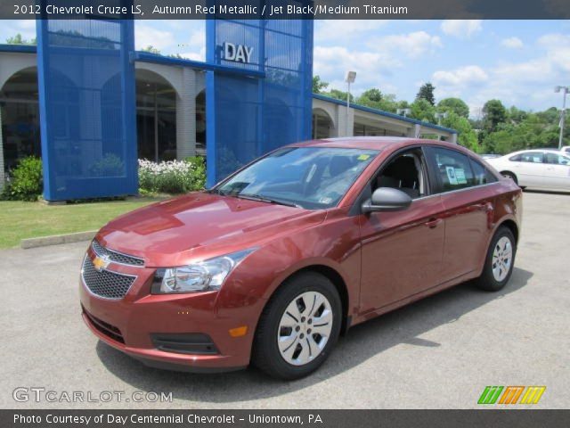 2012 Chevrolet Cruze LS in Autumn Red Metallic